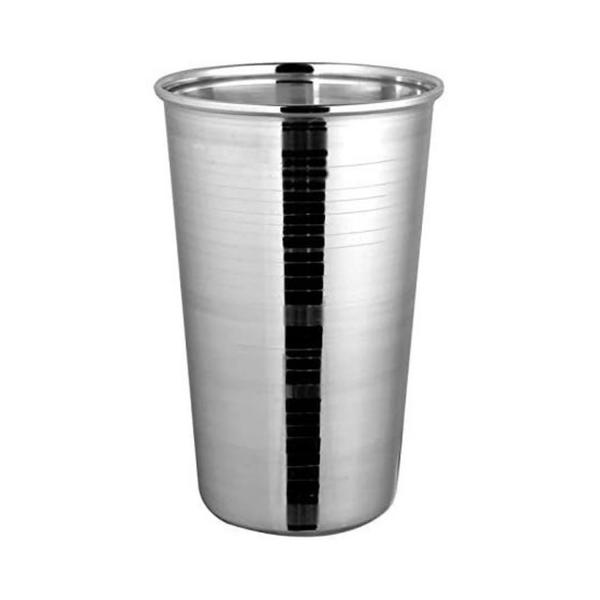 Jogo de 12 Copos Inox 250ml Yangzi Alumínio Resistente Imagem de Jogo de 12 Copos Inox 250ml Yangzi Alumínio Resistente