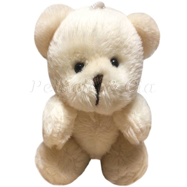 Jogo de 12 Mini Chaveiros Lembrancinha Ursinho de Pelúcia 10cm - Articulável - PELUCIASECIA Imagem de Jogo de 12 Mini Chaveiros Lembrancinha Ursinho de Pelúcia 10cm - Articulável