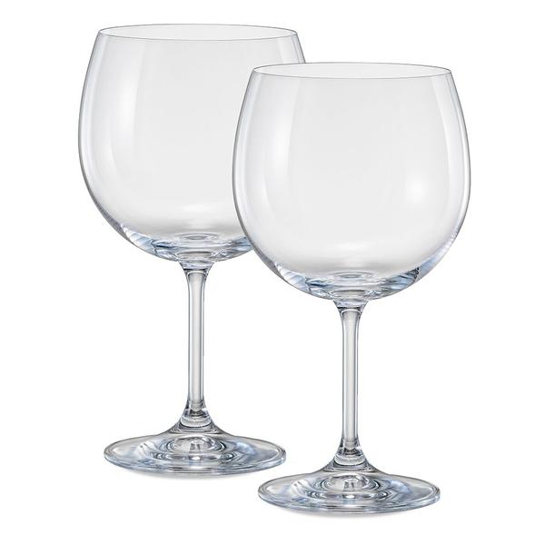 Jogo De 2 Tacas Para Gin Tonica Anna Em Cristal Ecologico 600ml - FULL FIT Imagem de Jogo De 2 Tacas Para Gin Tonica Anna Em Cristal Ecologico 600ml