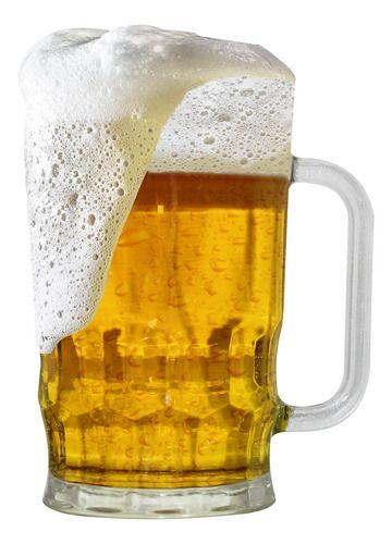 Imagem de Jogo De 24 Canecas Chopp Vidro Copos Cerveja Festa 300ml