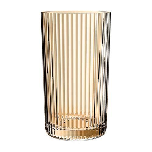 Jogo De 6 Copos Altos 420ml Graffiato Âmbar Hauskraft Jogo De 6 Copos Altos 420ml Graffiato Âmbar Hauskraft