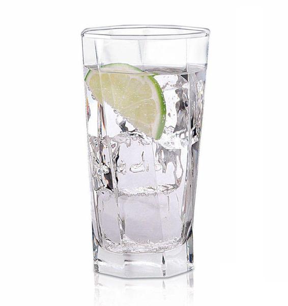 Jogo de 6 copos de Vidro 359ml Mozart - Cristar Imagem de Jogo de 6 copos de Vidro 359ml Mozart - Cristar