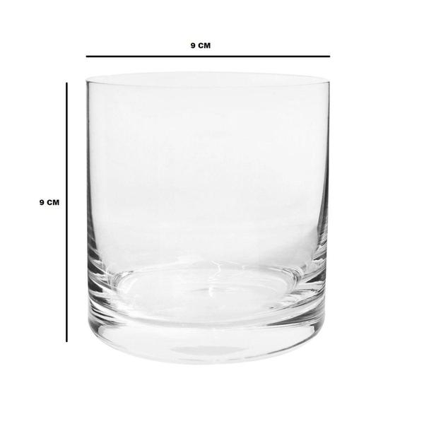 Imagem de Jogo de 6 copos para whisky em cristal bohemia barware 410ml - QUERO PRESENTEAR