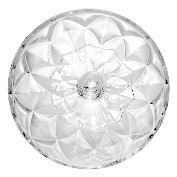 Imagem de Jogo de 6 Taças Diamond Lyor para Sobremesa 250ml Transparente Tigela de Vidro para Doces Frutas
