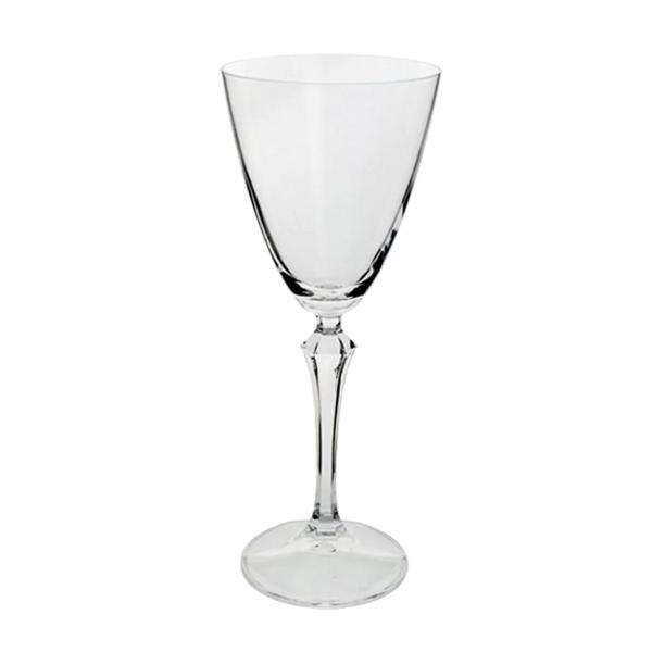 Imagem de Jogo de 6 tacas elizabeth para vinho branco em cristal ecologico 190ml 21cm