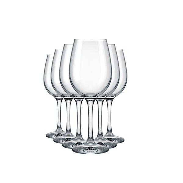 jogo de 6 Taças Para Vinho Agua Vidro Amber 460ml Pasabahce Imagem de jogo de 6 Taças Para Vinho Agua Vidro Amber 460ml Pasabahce
