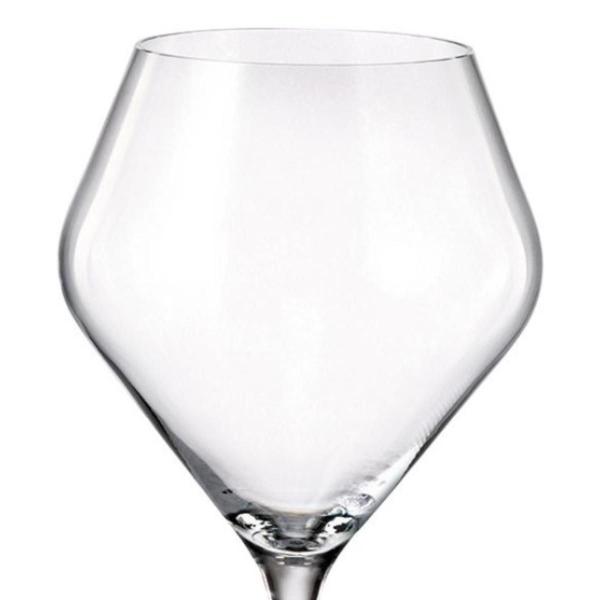 Imagem de Jogo de 6 tacas para vinho bordeaux Loxia em cristal ecologico 610ml A24cm