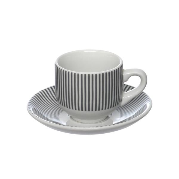 Jogo De 6 Xícaras Para Café 90ml Porcelana Lisboa Hauskraft Imagem de Jogo De 6 Xícaras Para Café 90ml Porcelana Lisboa Hauskraft