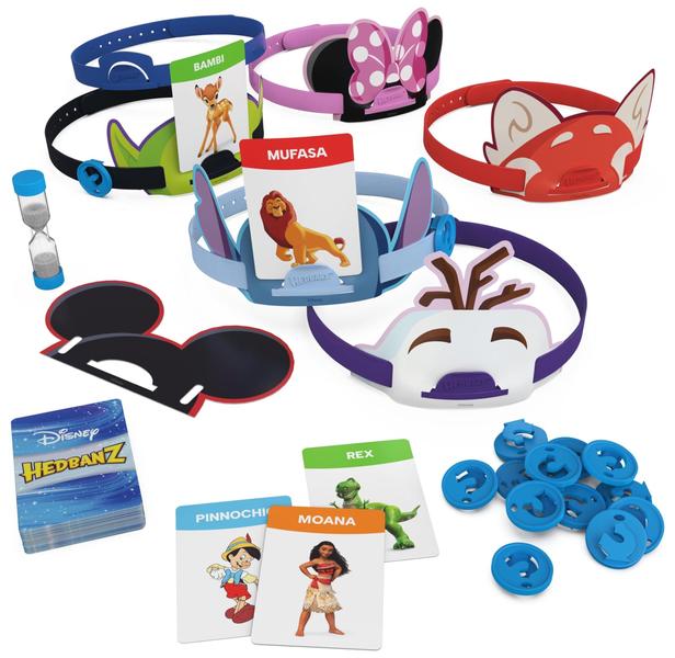 Imagem de Jogo de Adivinhação Spin Master Games Disney Hedbanz com Disney