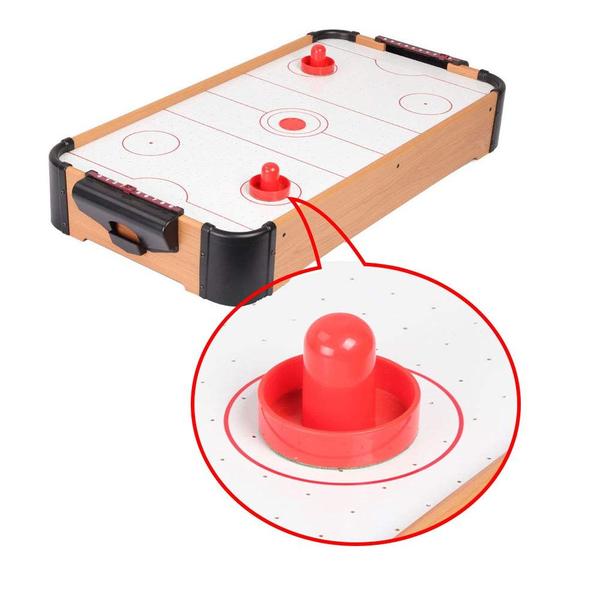 Imagem de Jogo de Air Hockey LZYMSZ - 6 Conjuntos de Puxadores e Discos