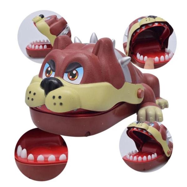 Imagem de Jogo De Apertar Os Dentes Bulldog Feroz Toy King