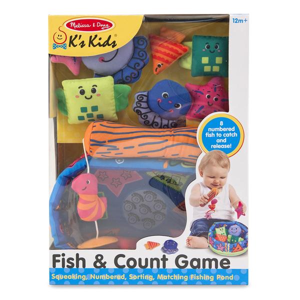 Imagem de Jogo de Aprendizado de Contar com Peixes Melissa & Doug