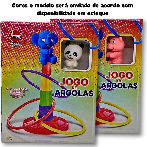 Imagem de Jogo de Argolas Fofinho Brinquedo Pais e Filhos