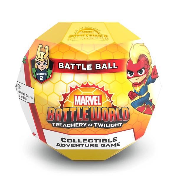 Imagem de Jogo de aventura colecionável Battle Ball Funko Marvel 6+