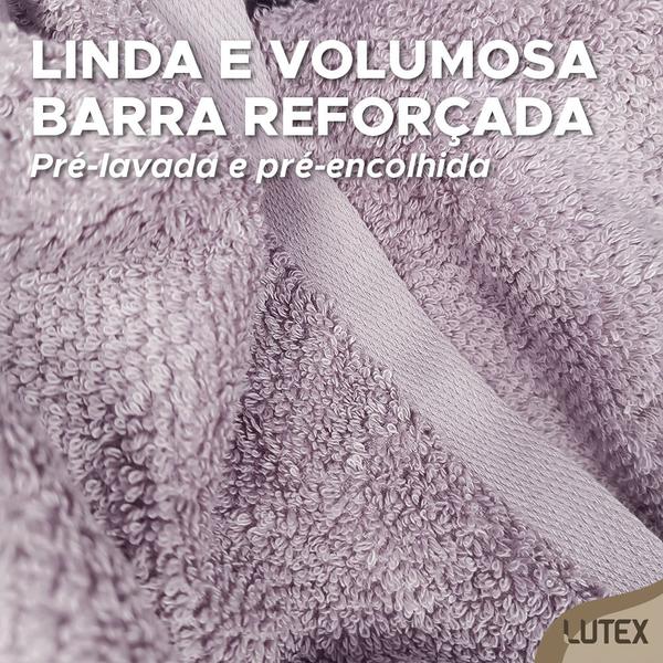 Imagem de Jogo de Banho Dohler Kairo 100% Algodão Egípcio Fio Penteado Macia Gramatura 500g/m2 - 4 peças