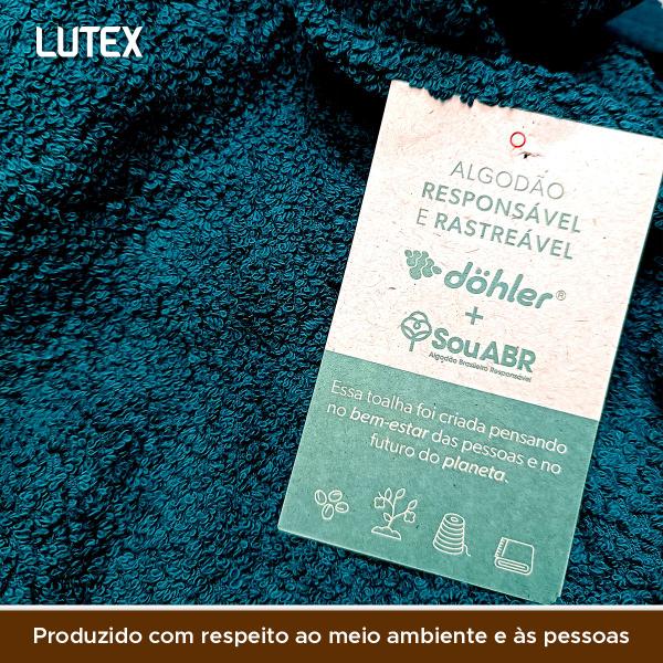 Jogo de Banho Dohler Marrocos 100% Algodão Maquinetado Gramatura 450g Macia Textura Felpuda 4 Peças Imagem de Jogo de Banho Dohler Marrocos 100% Algodão Maquinetado Gramatura 450g Macia Textura Felpuda 4 Peças