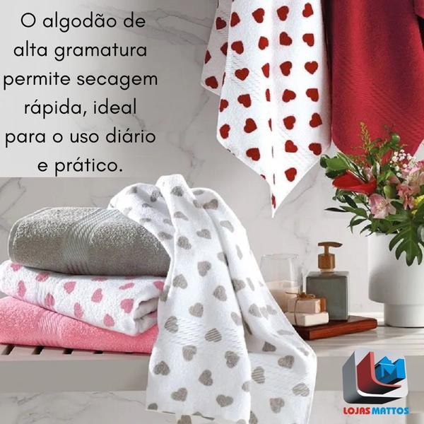 Jogo De Banho Estampado Dohler Prisma Macia 100% Algodão Imagem de Jogo De Banho Estampado Dohler Prisma Macia 100% Algodão
