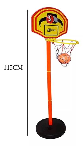 Imagem de Jogo De Basketball Com Pedestal Ajustavel Go Play Multikids