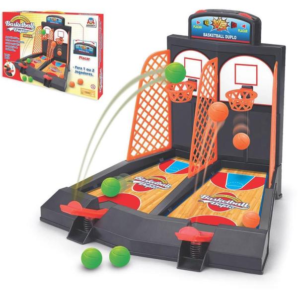 Imagem de Jogo de Basketball Duplo Diverso