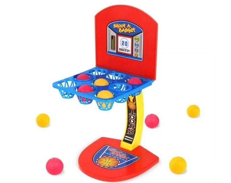 Imagem de Jogo De Basquete Interativo Basketball Duplo - Braskit