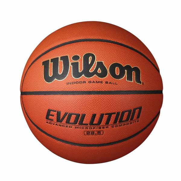 Imagem de Jogo de basquete Wilson Evolution Indoor, tamanho intermediário 6