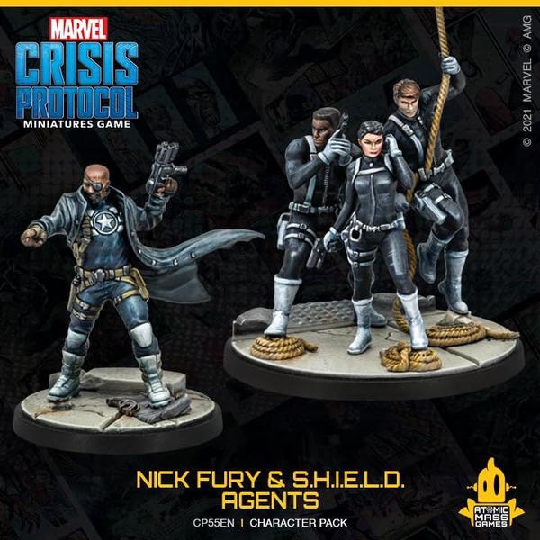 Imagem de Jogo de batalha em miniaturas Atomic Mass Marvel Crisis Protocol