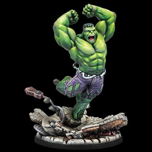Jogo de batalha em miniaturas Atomic Mass Marvel Crisis Protocol Hulk - Atomic Mass Games Imagem de Jogo de batalha em miniaturas Atomic Mass Marvel Crisis Protocol Hulk