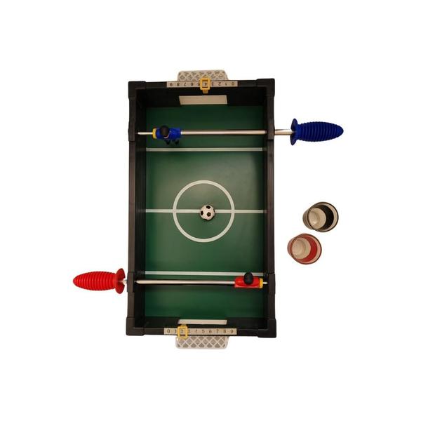 Imagem de Jogo De Bebida Mini Pebolim Foosball Adulto