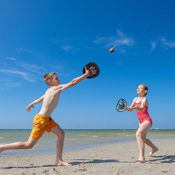 Imagem de Jogo de beisebol ao ar livre Toss and Catch Ball Qrooper para crianças