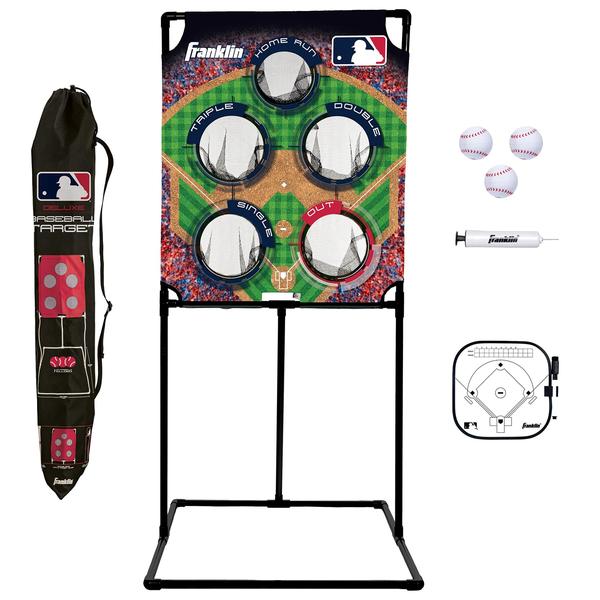 Imagem de Jogo de beisebol Target Toss Franklin Sports MLB Deluxe Kids