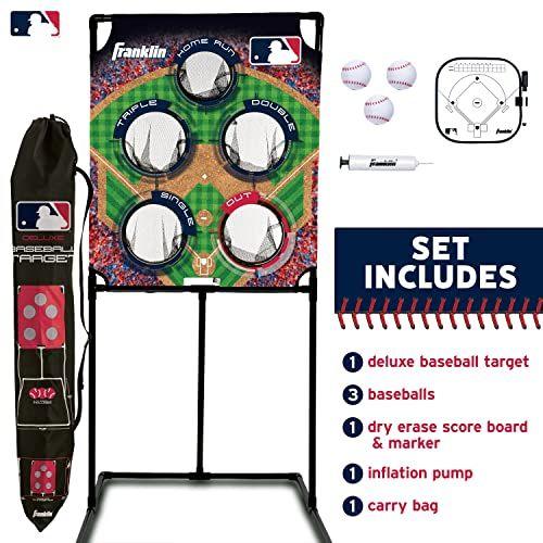 Imagem de Jogo de beisebol Target Toss Franklin Sports MLB Deluxe Kids