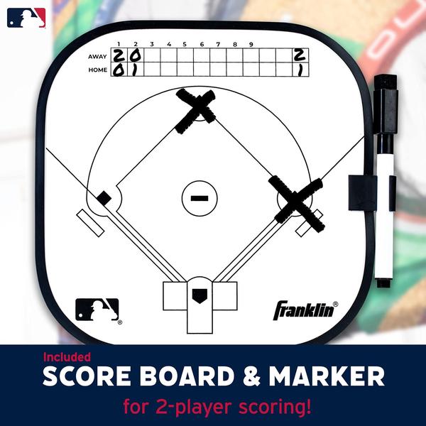 Imagem de Jogo de beisebol Target Toss Franklin Sports MLB Deluxe Kids