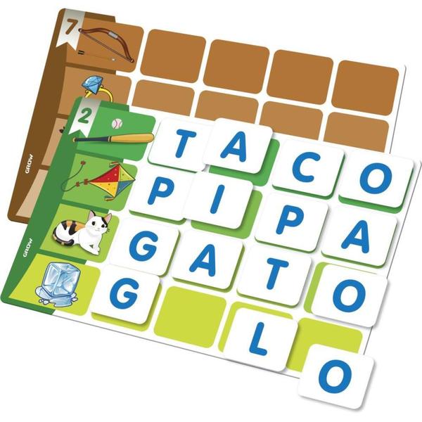 Imagem de Jogo de Bingo Letras - 5 a 8 ANOS