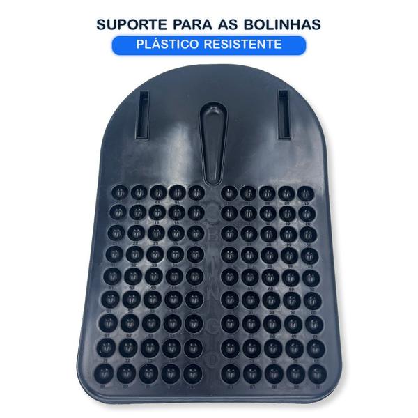 Imagem de Jogo De Bingo Roleta 48 Cartelas com 90 Bolinhas Brinquedo