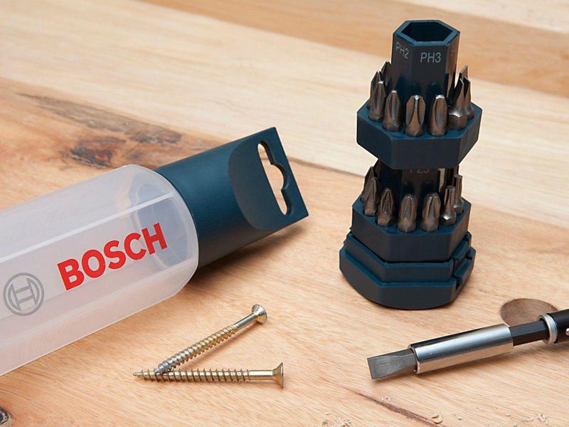 Imagem de Jogo de Bits Bosch 1/4” Big Bit - 25 Peças