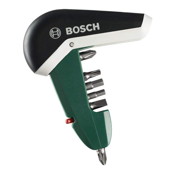 Imagem de Jogo de Bits de Bolso Bosch p/ Aparafusar c/ 7 Peças 2 607 017 180