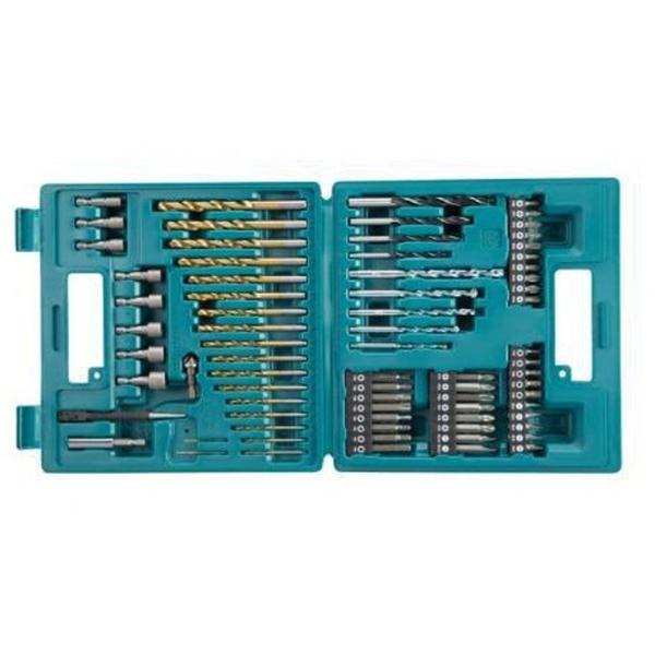 Imagem de Jogo De Bits E Broca Com 75 Peças B-49373 - Makita