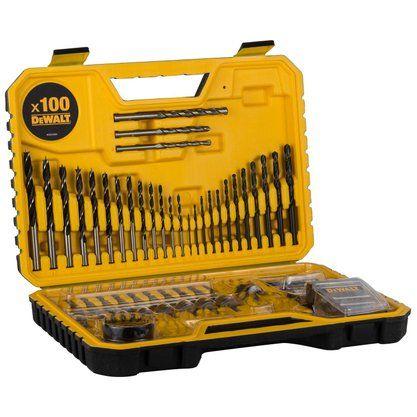 Imagem de Jogo de Bits e Brocas c/ Case 100pçs DT71563-QZ Dewalt