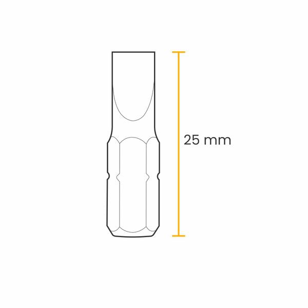 Imagem de Jogo de Bits Sl6x25 Mm 2 Pecas Mtx