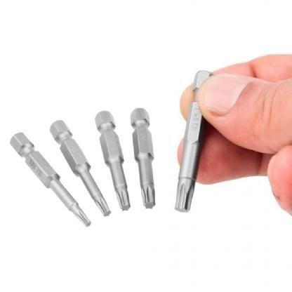 Imagem de Jogo de Bits Torx com 5 Peças Irwin 1865328