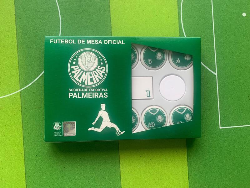 Imagem de Jogo de Botão - Palmeiras Camisa 1