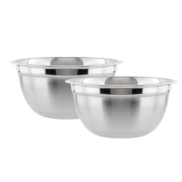 Imagem de Jogo de Bowls de Aço Inox 26 e 30cm Weck