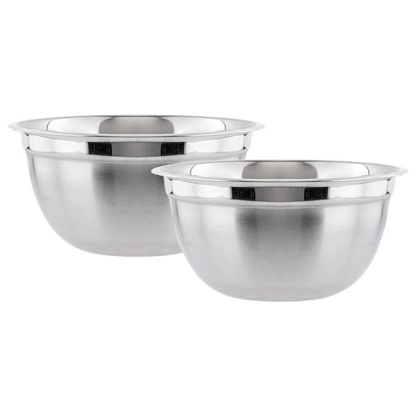 Imagem de Jogo de Bowls em Aço Inox 26cm 4000ml Weck