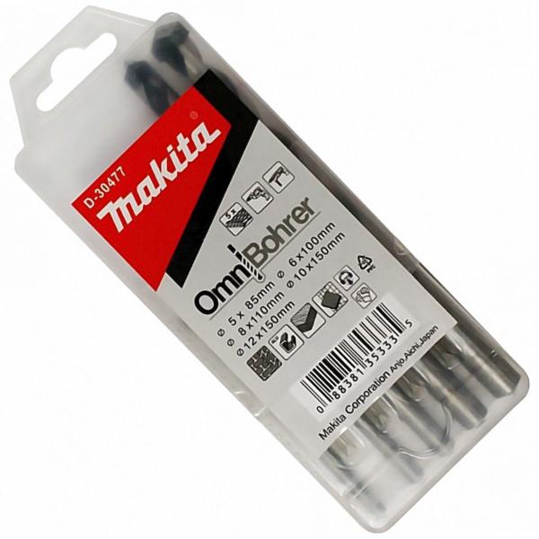 Imagem de Jogo de broca 05pcs omnibohrer makita d-30477