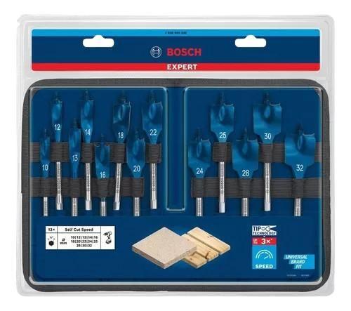 Imagem de Jogo de broca bosch c/13pcs self cut speed 10-32mm