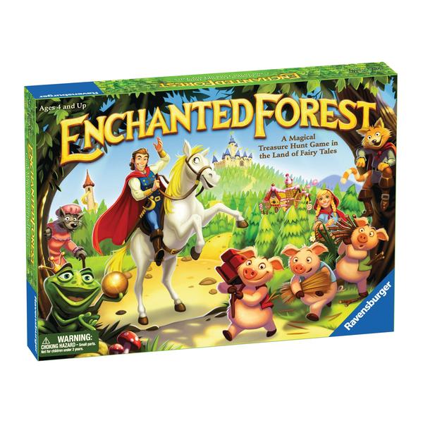 Imagem de Jogo de caça ao tesouro Ravensburger Enchanted Forest 4+ Years