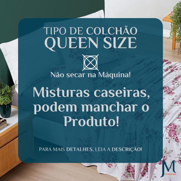 Imagem de Jogo De Cama Andreza Queen Size Nyla 200 Fios Toque SuperMacio Avere