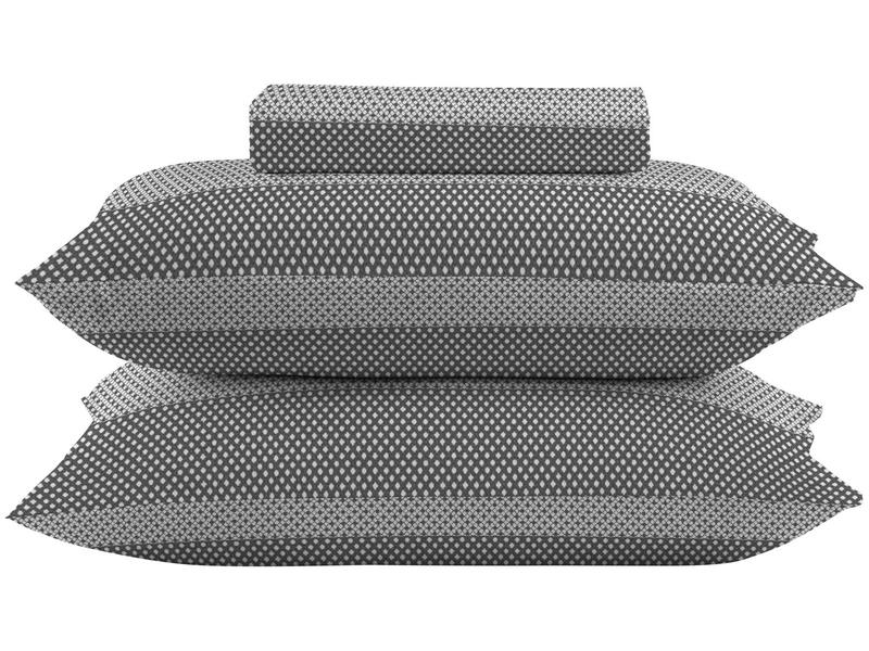 Jogo de Cama Casal 100% algodão Camesa 120 fios Super Cotton Urban Cinza 3 Peças Jogo de Cama Casal 100% algodão Camesa 120 fios Super Cotton Urban Cinza 3 Peças