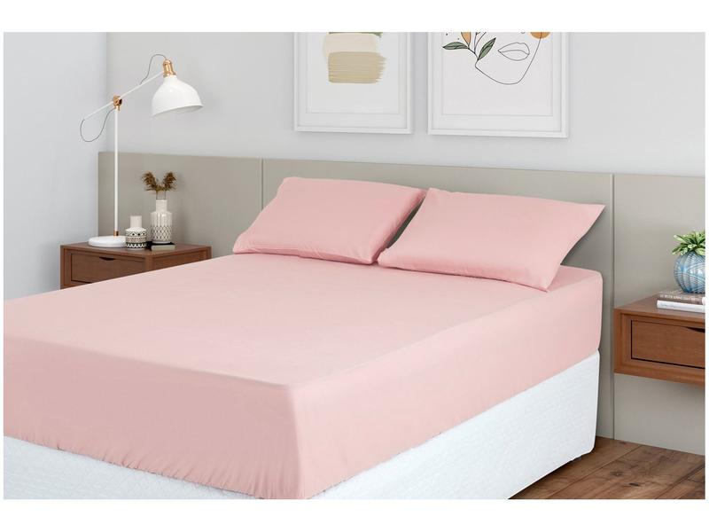 Jogo de Cama Casal 100% Poliéster Marcelino Têxtil Hyper - Marcelino Textil Jogo de Cama Casal 100% Poliéster Marcelino Têxtil Hyper - Marcelino Textil