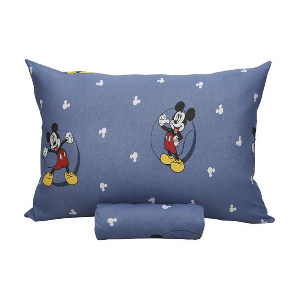 Imagem de Jogo de cama casal Disney Mickey , Minnie rose e Love Mickey e Minnie vermelho